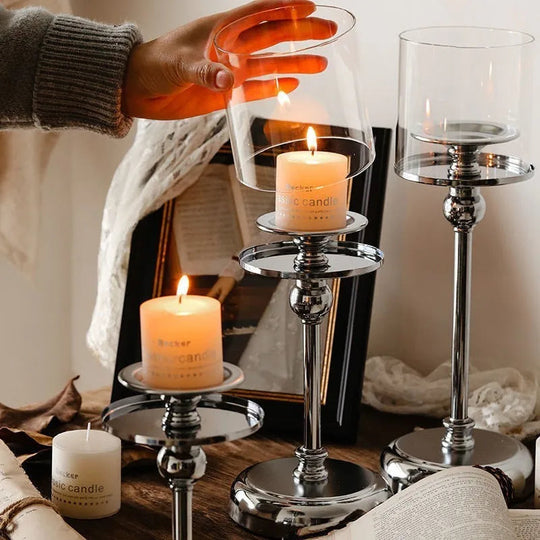 Scandinavische Kandelaar Luxe Stijl 6