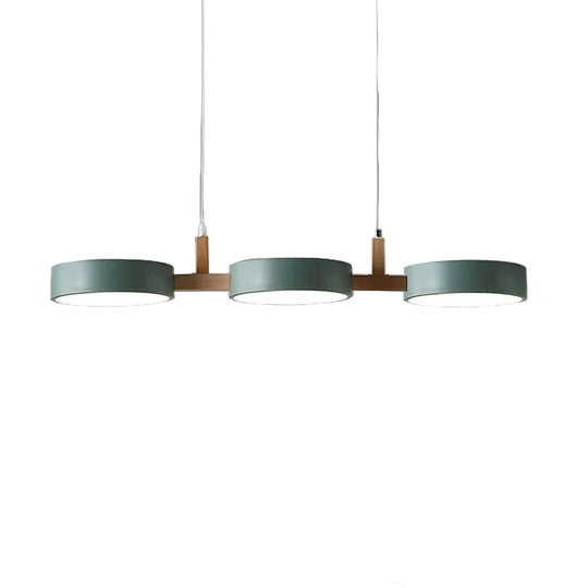 Scandinavische LED Hanglamp Minimalistisch 0
