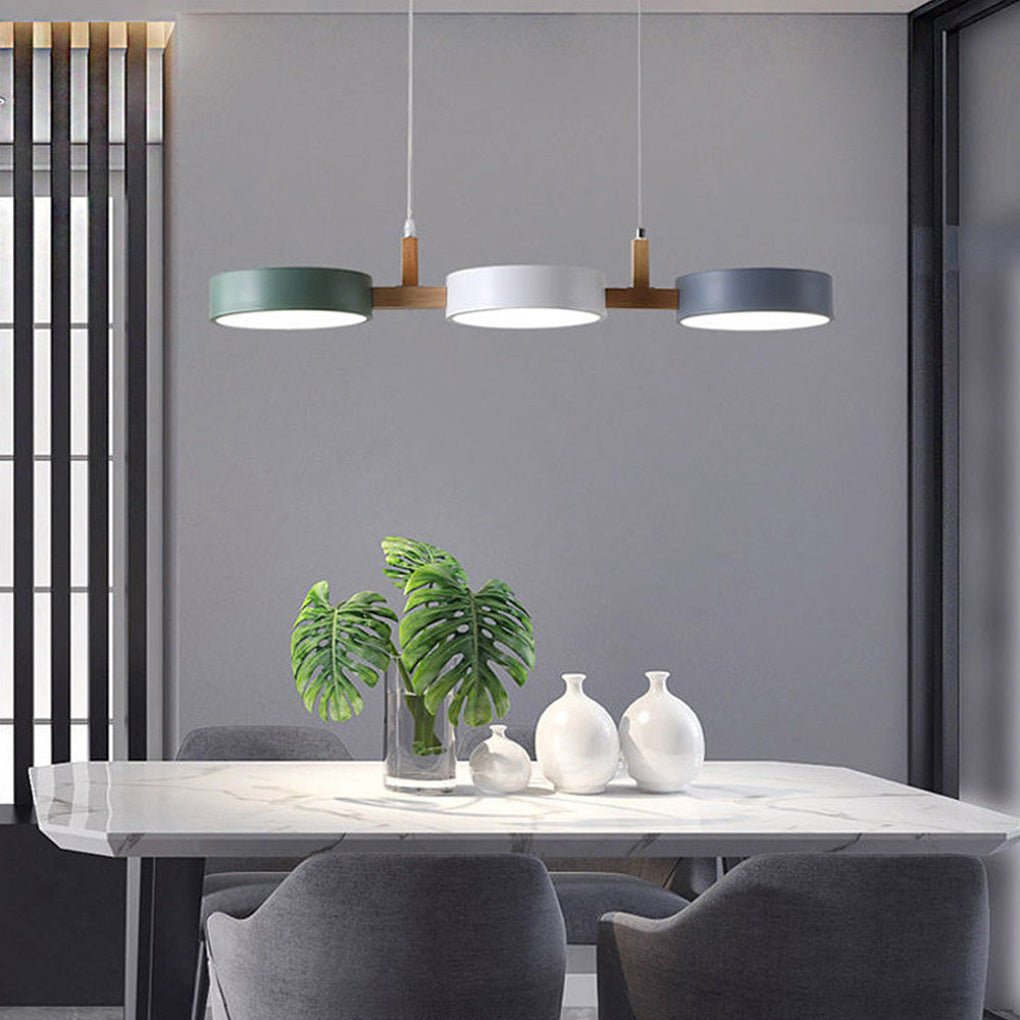 Scandinavische LED Hanglamp Minimalistisch 1