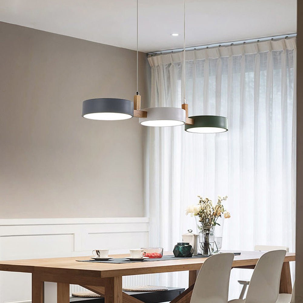 Scandinavische LED Hanglamp Minimalistisch 4