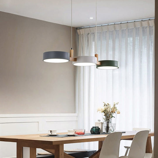 Scandinavische LED Hanglamp Minimalistisch 4