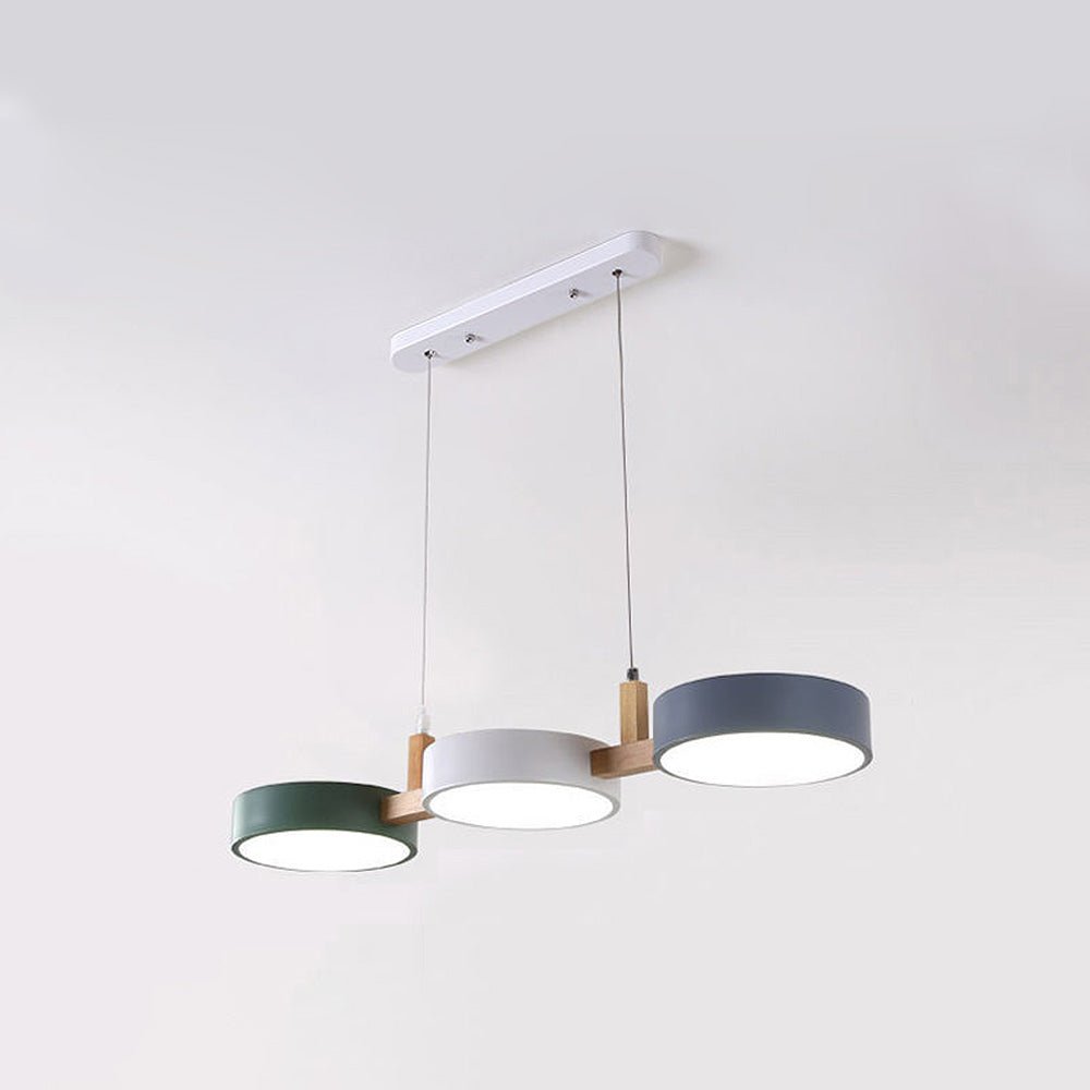 Scandinavische LED Hanglamp Minimalistisch 8