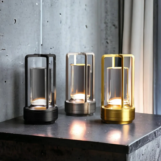 Scandinavische LED Tafellamp Draadloos 2