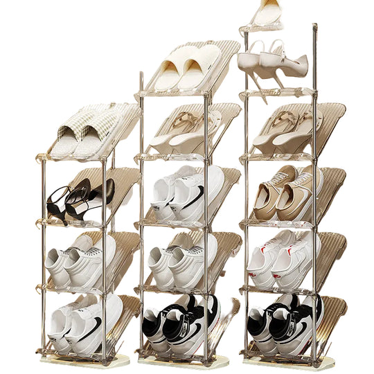 Schoenenrek Transparant Meerlaags Organizer 1