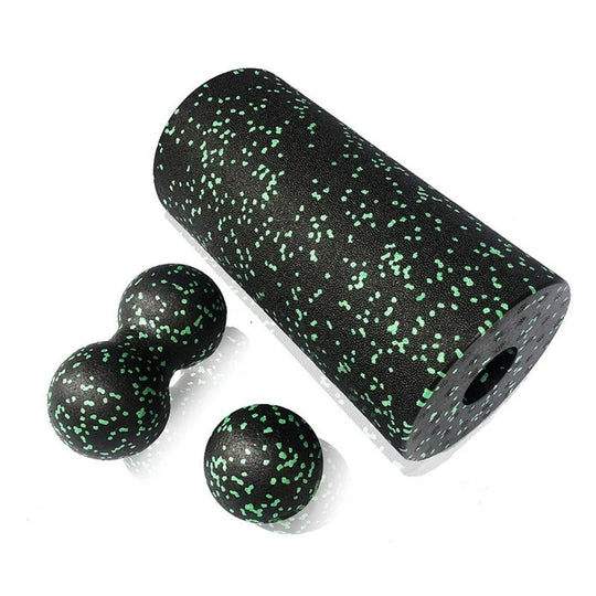 Set van Foamrollers en Massageballen voor Spierherstel 1