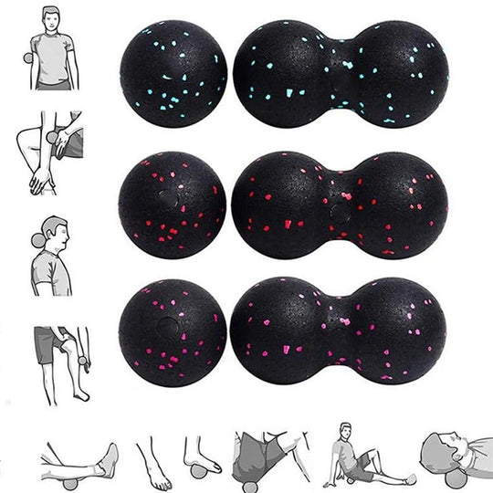 Set van Foamrollers en Massageballen voor Spierherstel 3