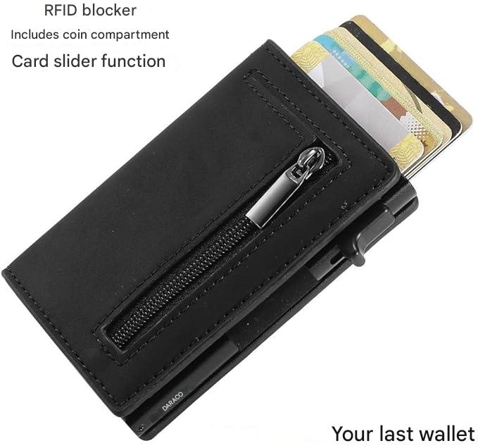 Slanke Portemonnee met RFID-bescherming voor Dames en Heren 7