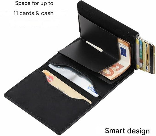 Slanke Portemonnee met RFID-bescherming voor Dames en Heren 8