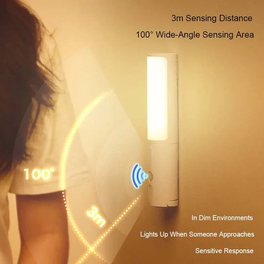 Slimme LED-nachtlamp met Bewegingssensor 4