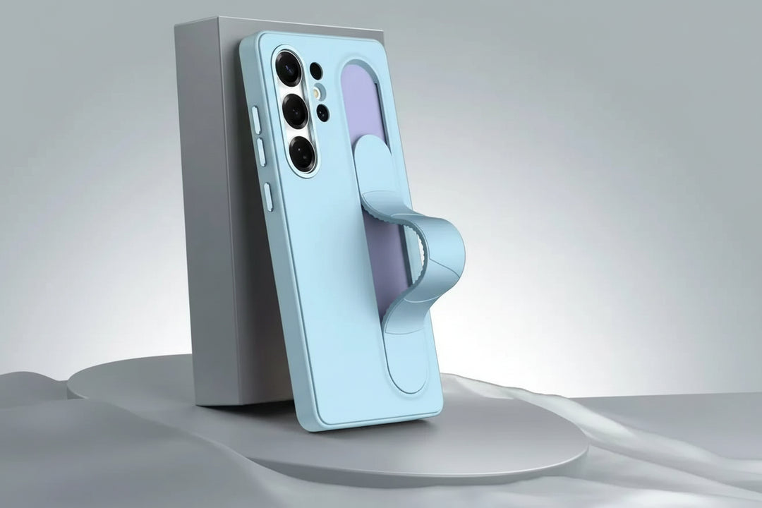 Smartphone Hoes met Grip voor Samsung S25 S24 S23 Ultra Slank Ontwerp 4