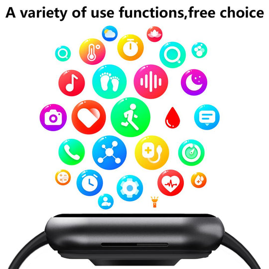 Smartwatch Met Fitnesstracker En Gezondheidsmonitor Modern Design 6