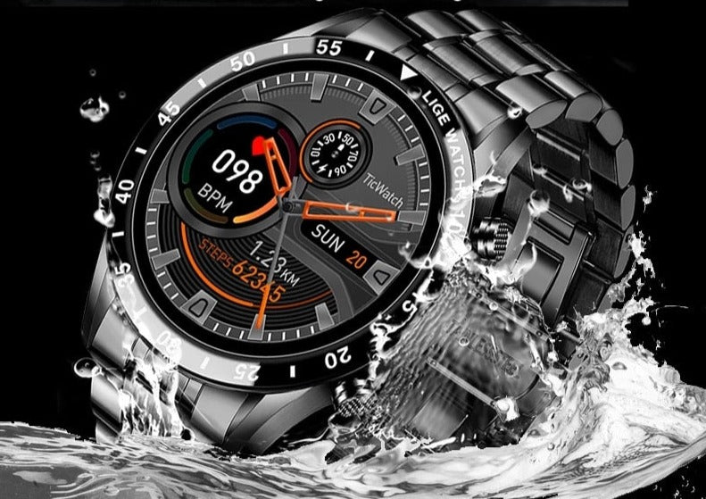 Smartwatch Voor Dames en Heren Met 4G Connectiviteit En Modern Ontwerp 5