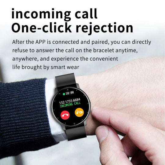 Smartwatch voor Gezondheidsmonitoring en Activiteiten 3