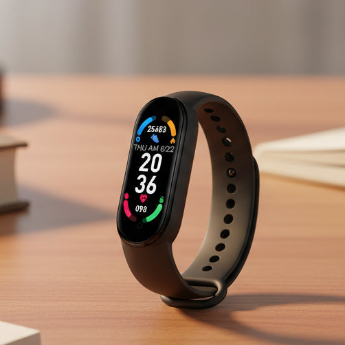 Smartwatch voor Gezondheidsmonitoring en Dagelijks Gebruik 0