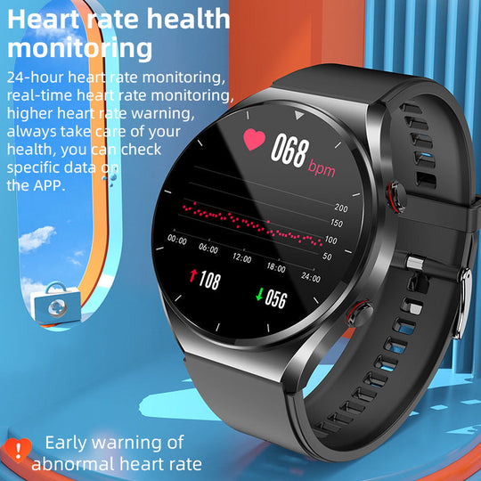 Smartwatch voor Gezondheidsmonitoring met ECG en Hartslagmeter 6