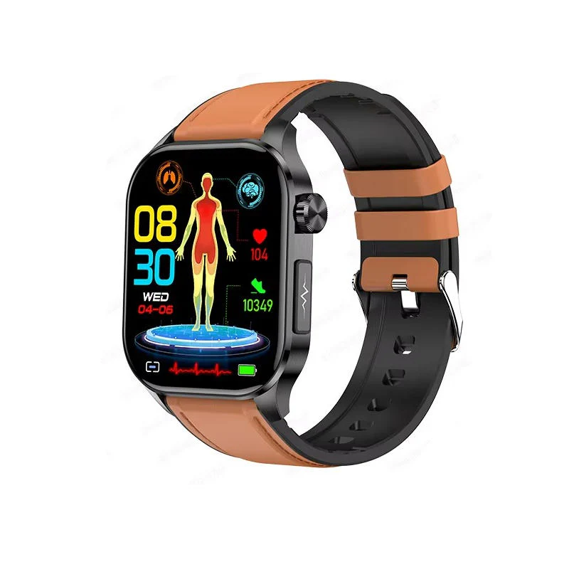Smartwatch voor Senioren met Gezondheidsmonitoring 6