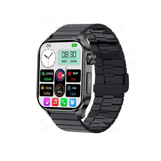 Smartwatch voor Senioren met Gezondheidsmonitoring 9