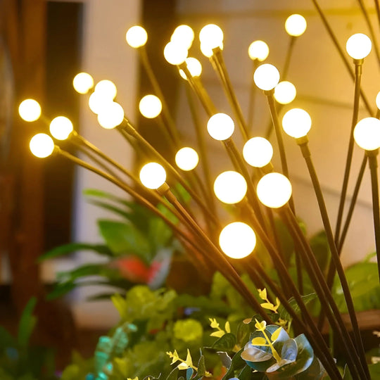 Solar Tuinverlichting Met Dynamische Beweging Voor Betoverende Sfeer In Uw Tuin 3