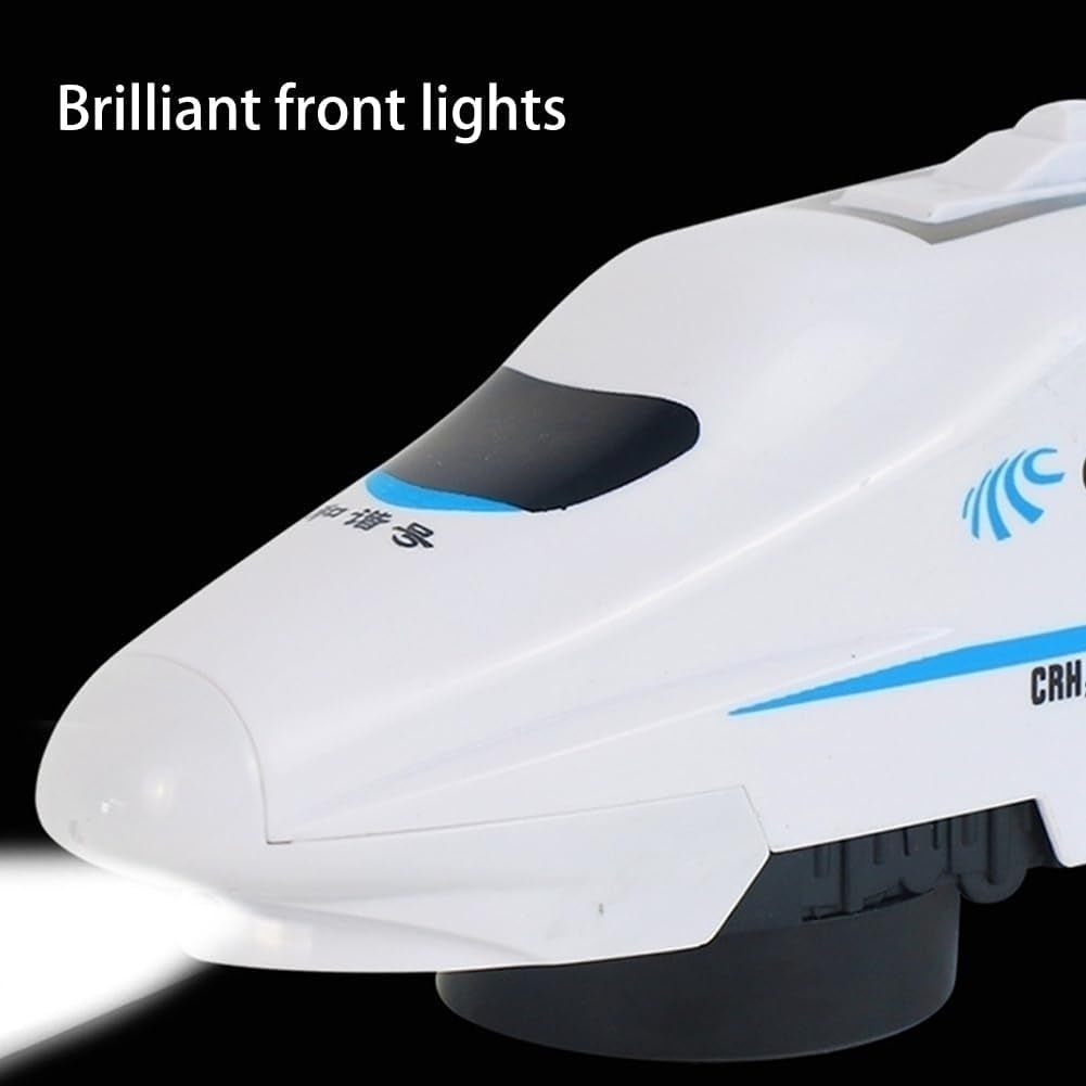 Speelgoedtrein met 360° Rotatie en Interactieve Functies 5