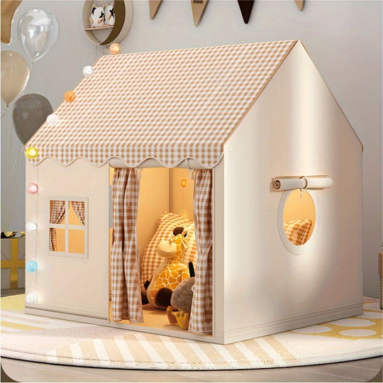 Speelhuisje Buiten PlayDome - Ruim Speelhuisje voor Kinderen in de Tuin met Fantasierijke Avonturen 0