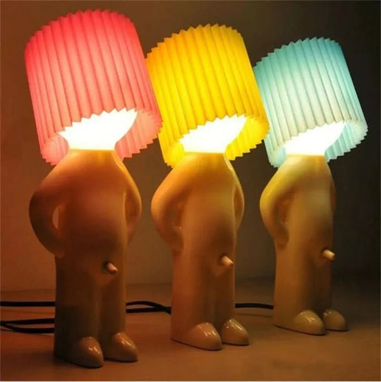 Speelse Tafellamp LED Verlichting voor een Vrolijke Sfeer 1