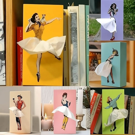 Speelse Tissue Box voor Creatieve Interieurdecoratie 0
