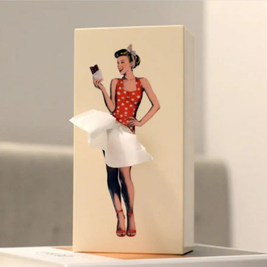 Speelse Tissue Box voor Creatieve Interieurdecoratie 5