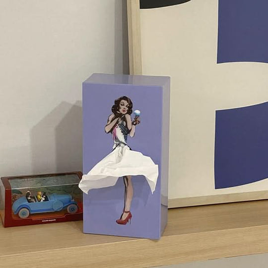 Speelse Tissue Box voor Creatieve Interieurdecoratie 6