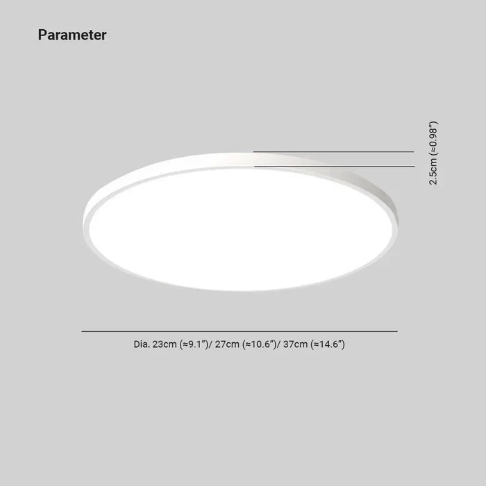Stijlvolle LED Plafondlamp Modern Design 3