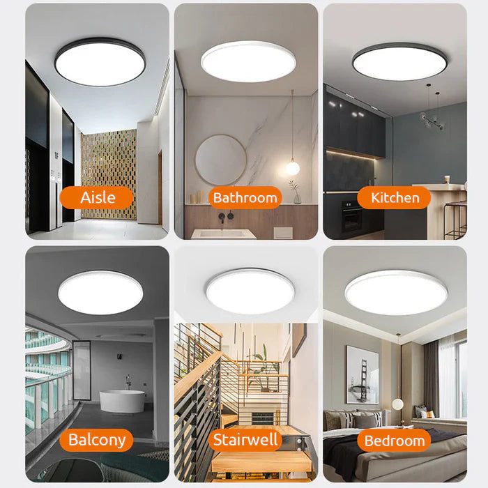 Stijlvolle LED Plafondlamp Modern Design 8