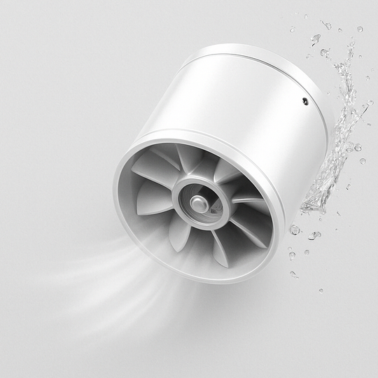 Stille Afzuigventilator voor Keuken en Badkamer 8