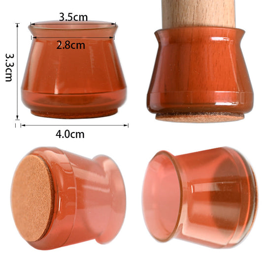 Stoelpoot Beschermers voor Meubels - Set van 4 14