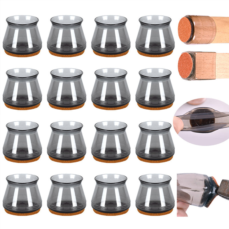 Stoelpoot Beschermers voor Meubels - Set van 4 7