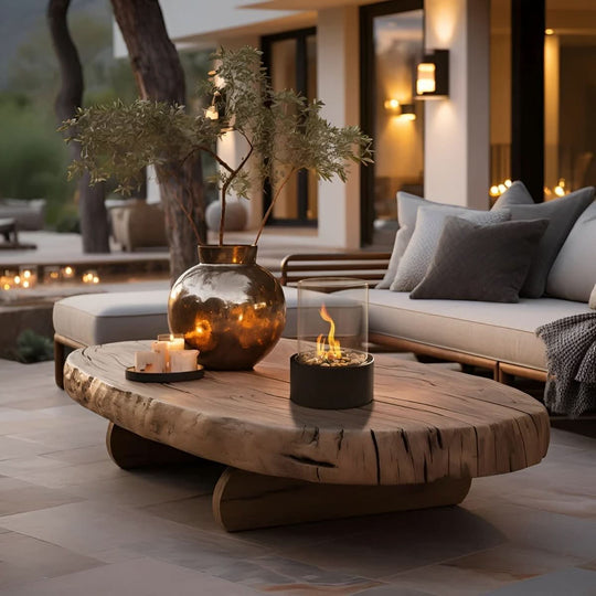 Tafelhaard voor Binnen en Buiten Modern Design 7