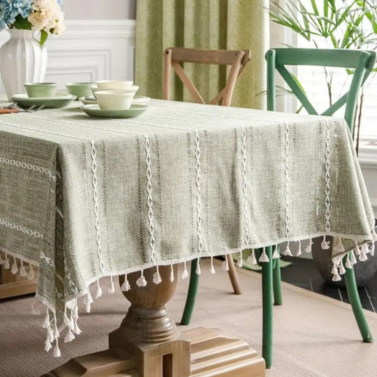 Tafelkleed voor Eettafel Stijlvol 1