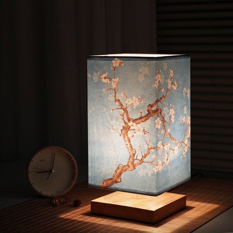 Tafellamp voor Thuis Japans-Scandinavisch Design 1