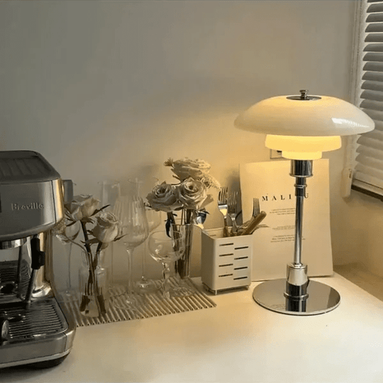 Tafellamp voor Thuis met Dimbare LED Verlichting 0