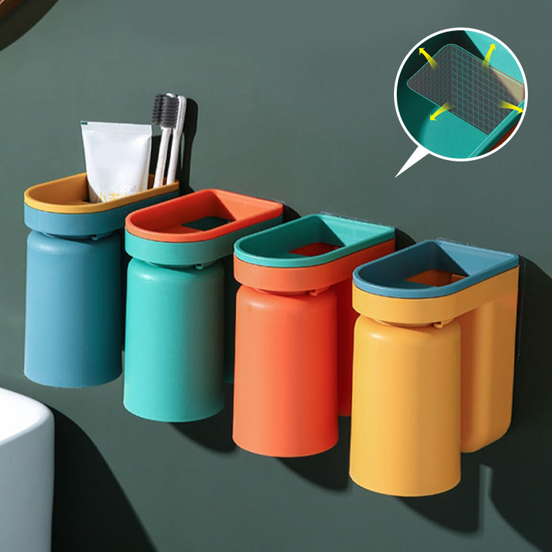 Tandenborstelhouder en Bekerhouder Modern 6