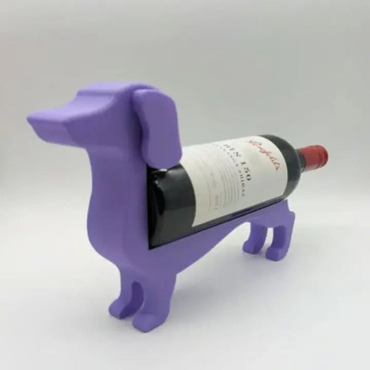 Teckel Wijnfleshouder Decoratief 10