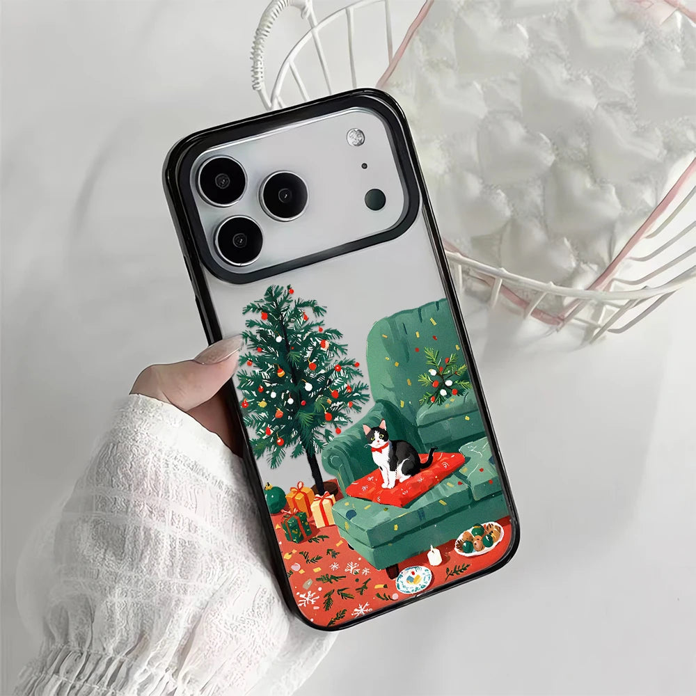 Telefoon Case Huis Landschap voor iPhone 11
