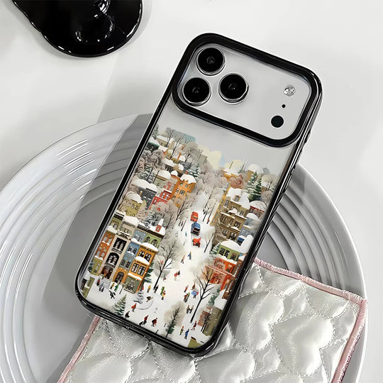 Telefoon Case Huis Landschap voor iPhone 5