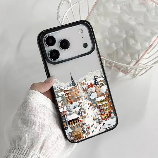 Telefoon Case Huis Landschap voor iPhone 6