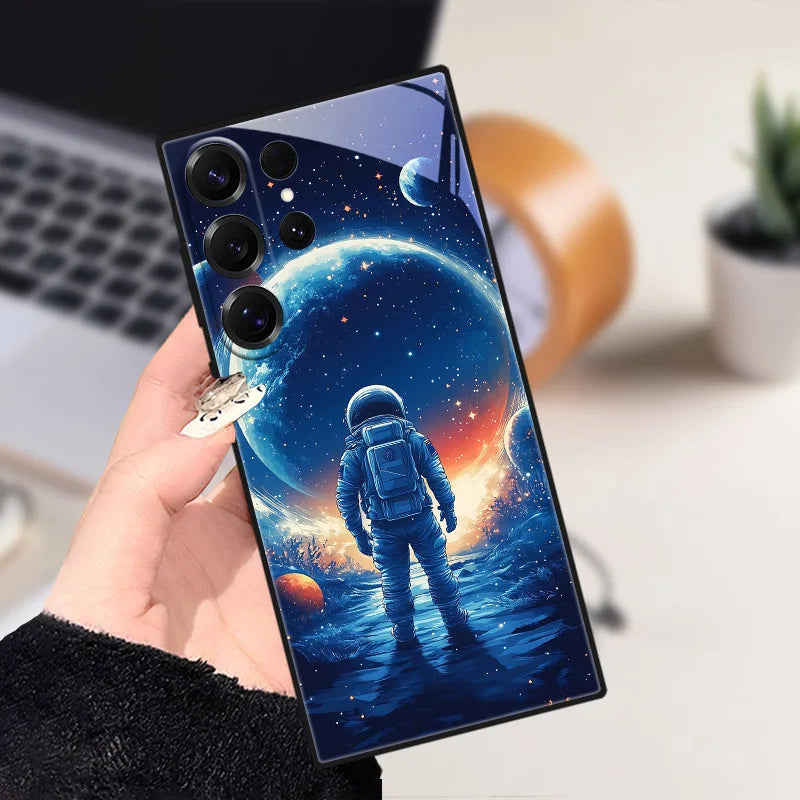 Telefoon Case met Dierlijke Ontwerpen voor Samsung Galaxy S25 14