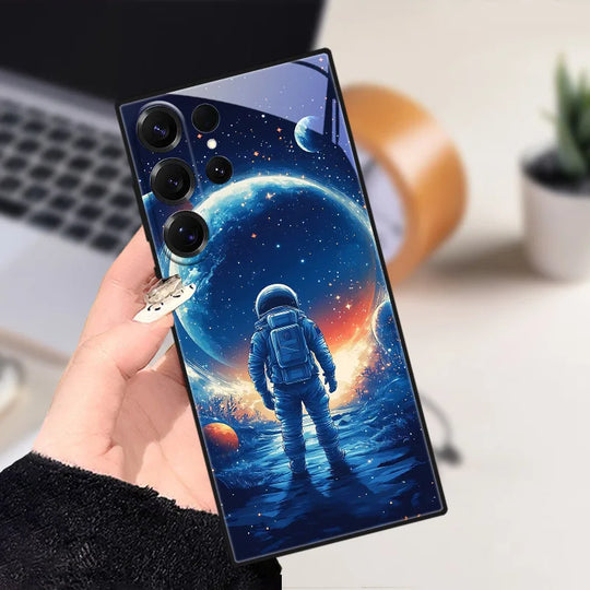 Telefoon Case met Dierlijke Ontwerpen voor Samsung Galaxy S25 14
