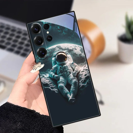 Telefoon Case met Dierlijke Ontwerpen voor Samsung Galaxy S25 16
