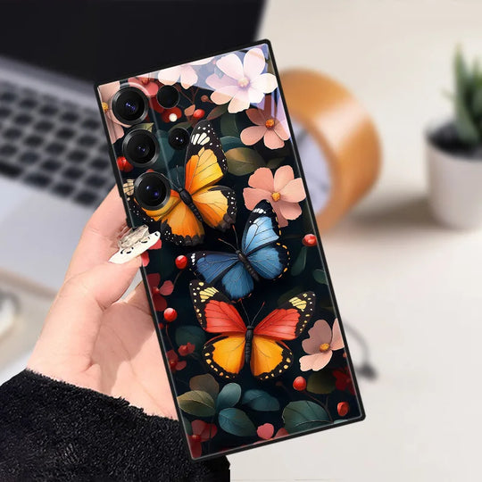 Telefoon Case met Dierlijke Ontwerpen voor Samsung Galaxy S25 23