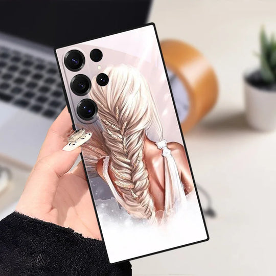 Telefoon Case met Dierlijke Ontwerpen voor Samsung Galaxy S25 28