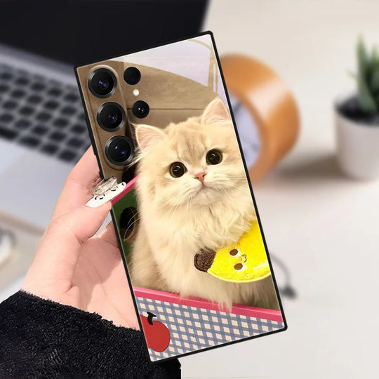 Telefoon Case met Dierlijke Ontwerpen voor Samsung Galaxy S25 29