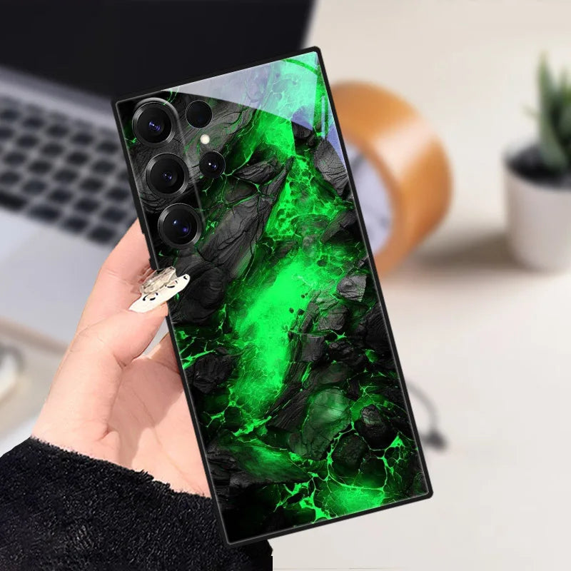 Telefoon Case met Dierlijke Ontwerpen voor Samsung Galaxy S25 3