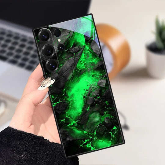 Telefoon Case met Dierlijke Ontwerpen voor Samsung Galaxy S25 3